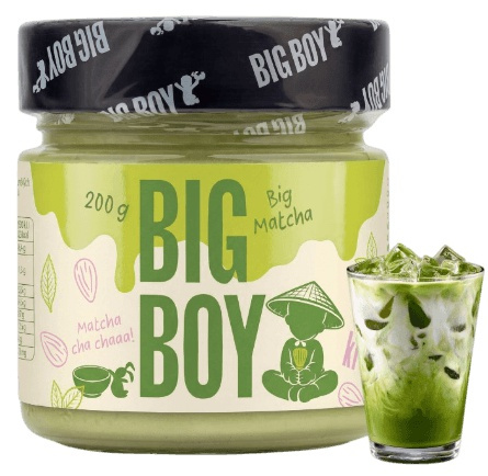 BIG BOY® Big Matcha 200 g