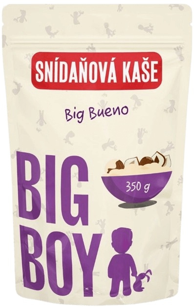 Big Boy Snídaňová kaše Eko varianta 350 g - Big Bueno