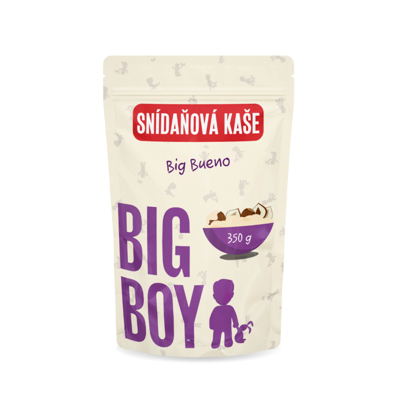 Big Boy Snídaňová kaše Eko varianta 350 g - Big Bueno