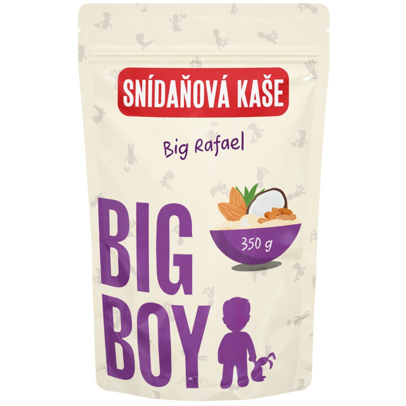 Big Boy Snídaňová kaše Eko varianta 350 g - Big Rafaelo