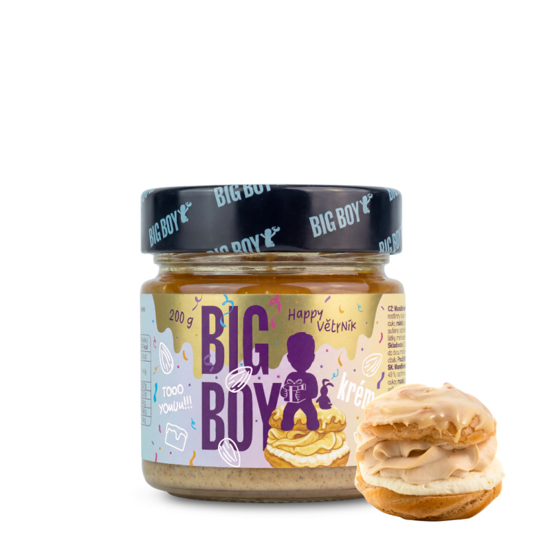 BIG BOY® Narozeninový větrník 200 g