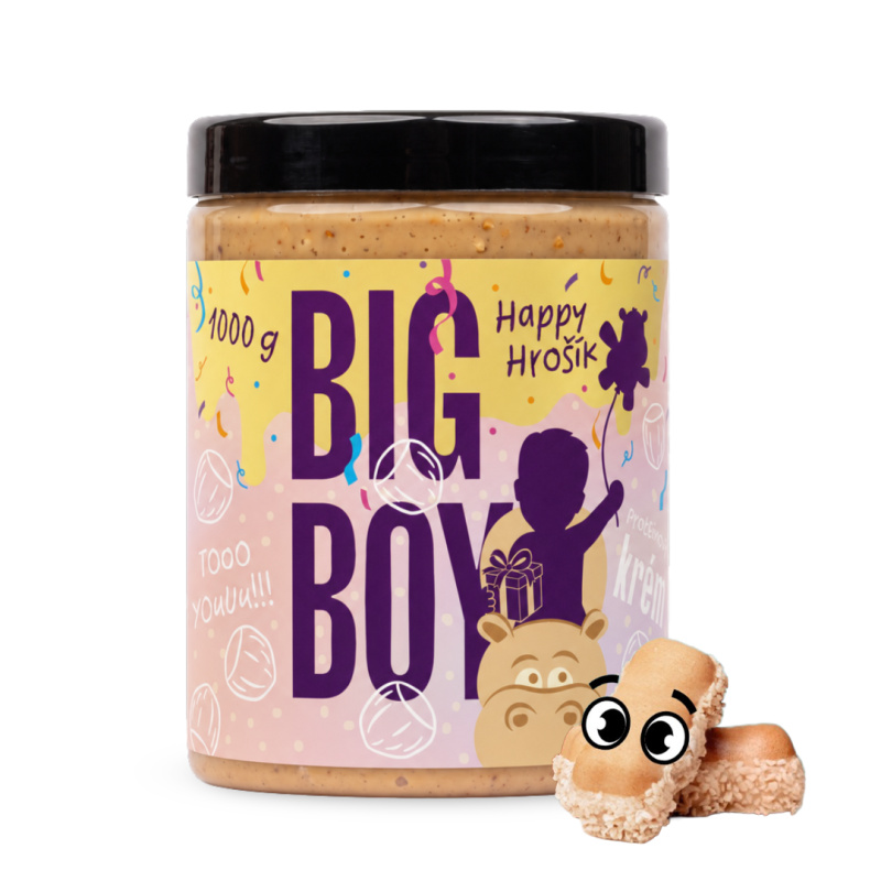 BIG BOY® Narozeninový hrošík 1000 g