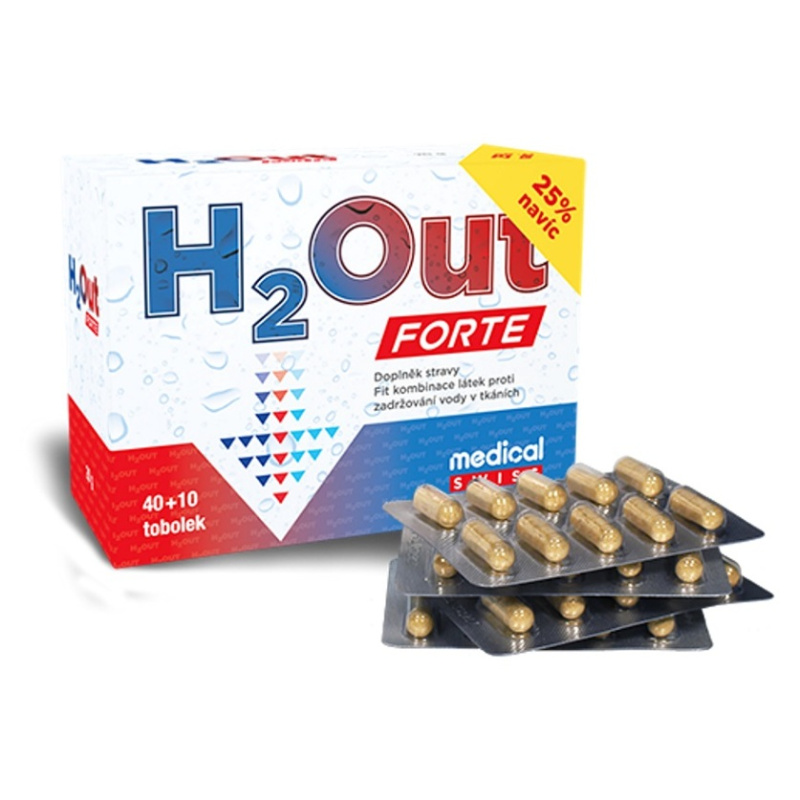H2Out FORTE tob.40+10 medical Swiss