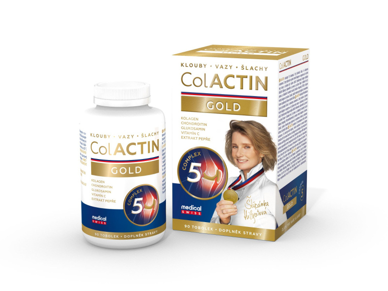 MEDICAL SWISS Colactin gold 90 tobolek