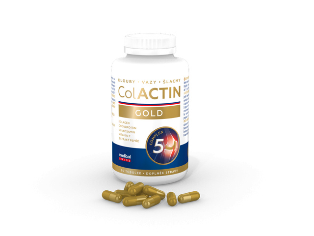 MEDICAL SWISS Colactin gold 90 tobolek