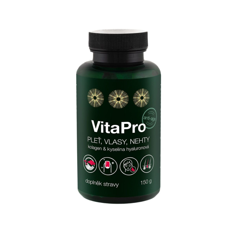 BIOVITA VitaPro Pleť + vlasy + nehty 150 g