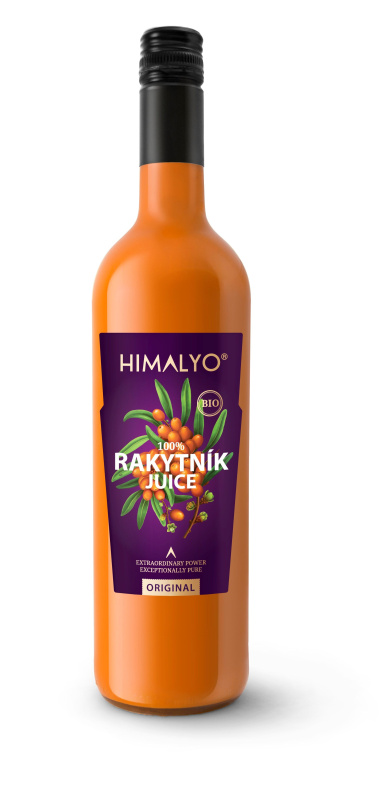 HIMALYO BIO 100% Rakytníkový džus 750ml