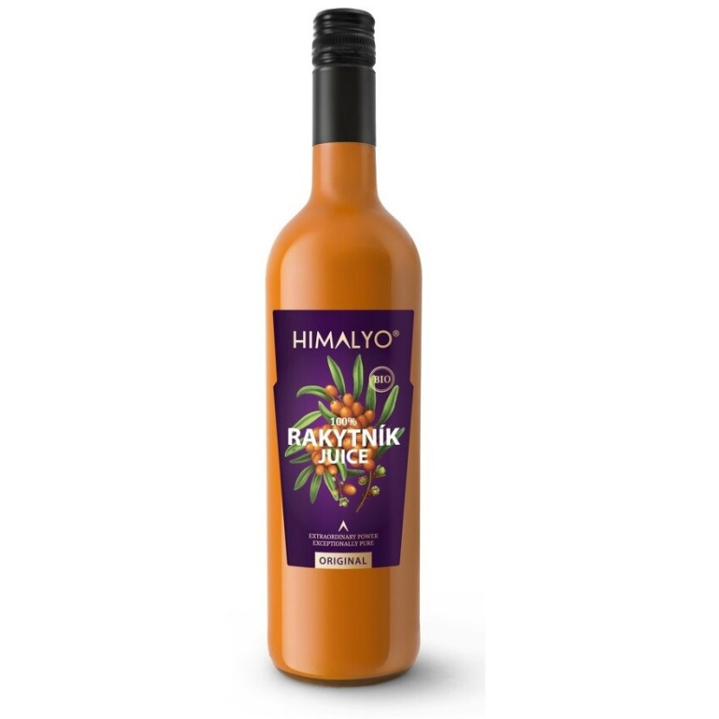 HIMALYO BIO 100% Rakytníkový džus 750ml