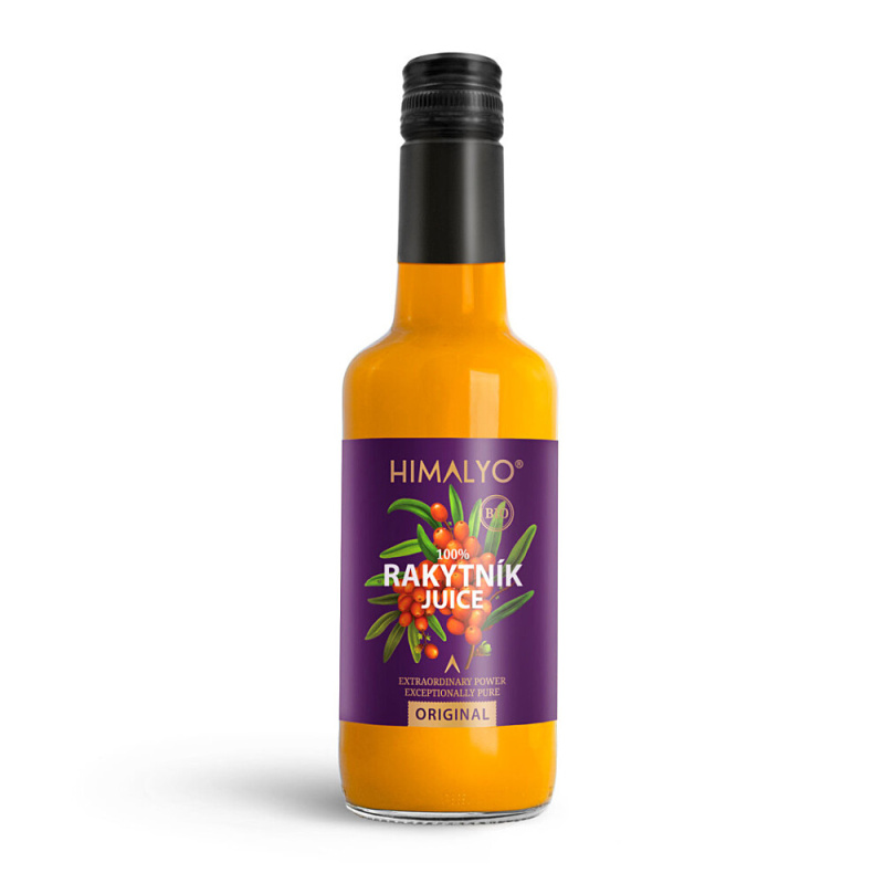 HIMALYO BIO 100% Rakytníkový džus 350ml