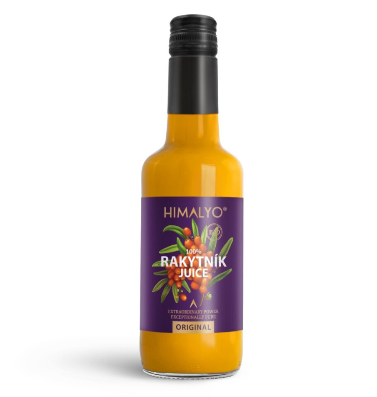 HIMALYO BIO 100% Rakytníkový džus 350ml