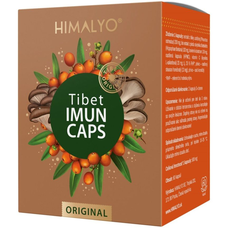HIMALYO Tibet imun caps 60 tablet