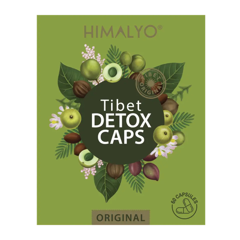 HIMALYO Tibet Detox 60 kapslí