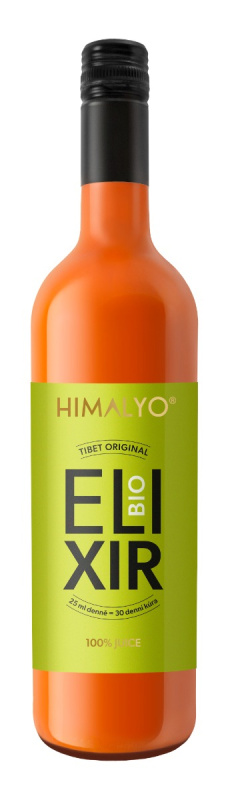 HIMALYO Elixir 100% džus BIO 750 ml