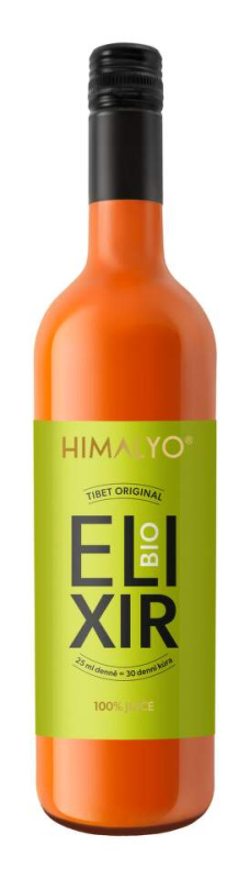 HIMALYO Elixir 100% džus BIO 750 ml