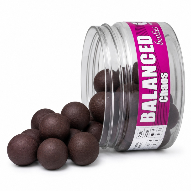 Carp inferno balanced boilie chaos 200 ml - 24 mm