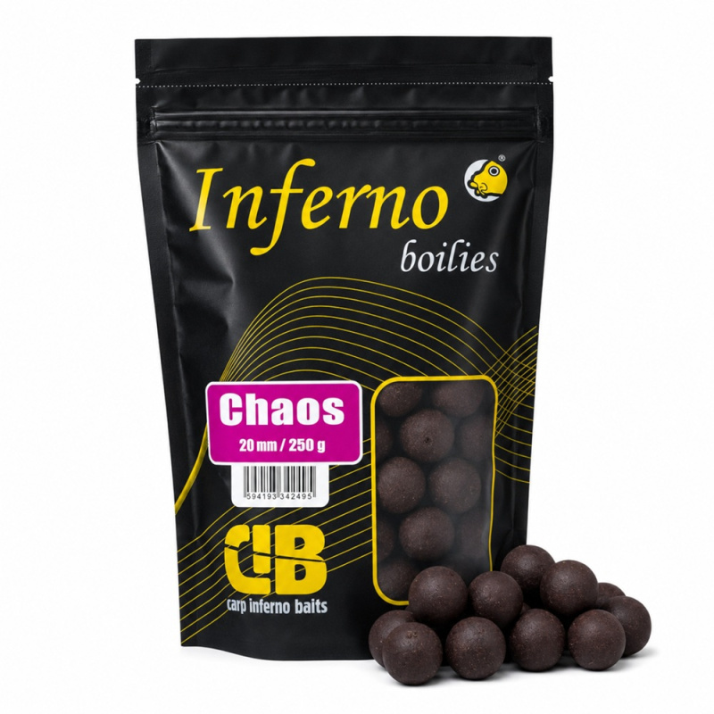 Carp inferno boilies chaos - 250 g 20 mm