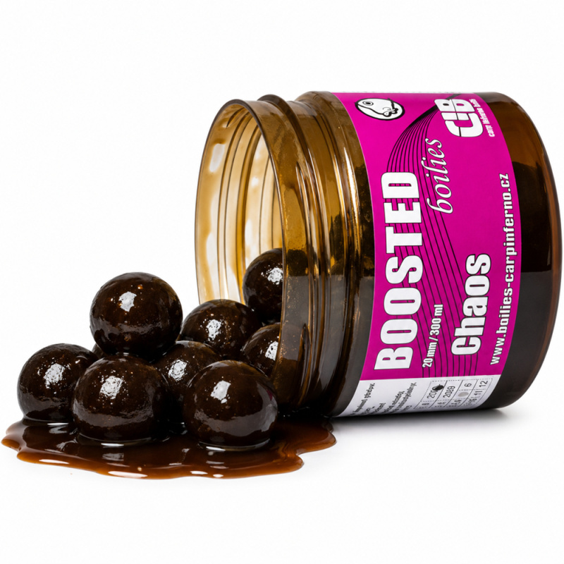 Carp inferno boosted boilies chaos 300 ml - 20 mm