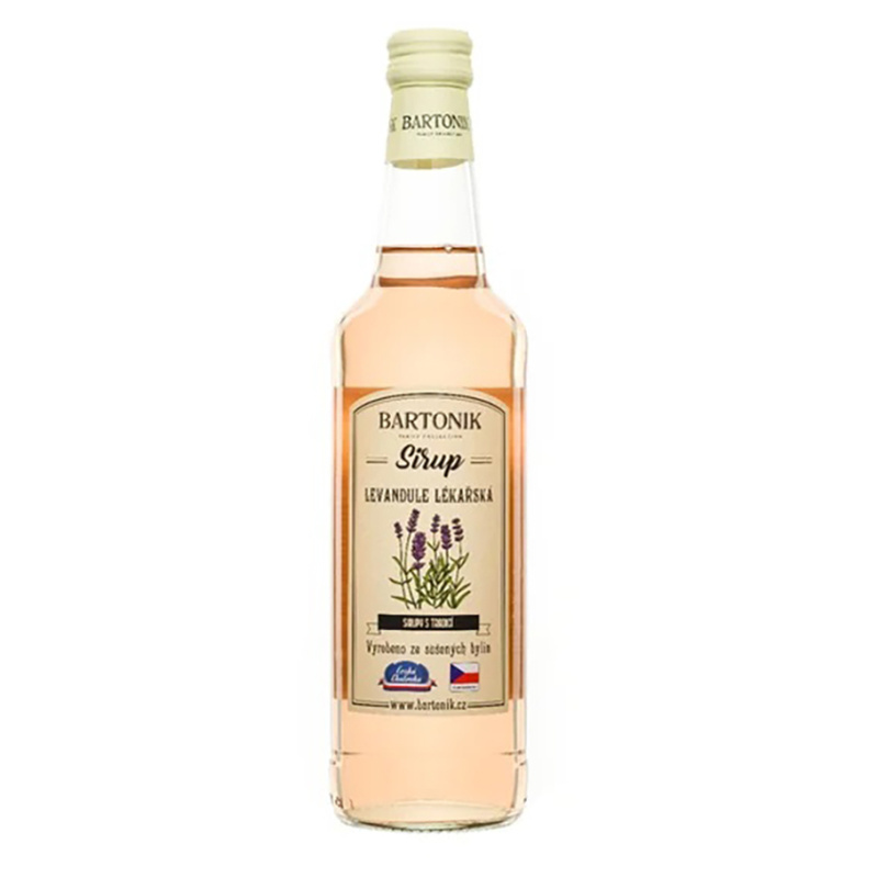 BARTONIK Sirup levandule 500 ml