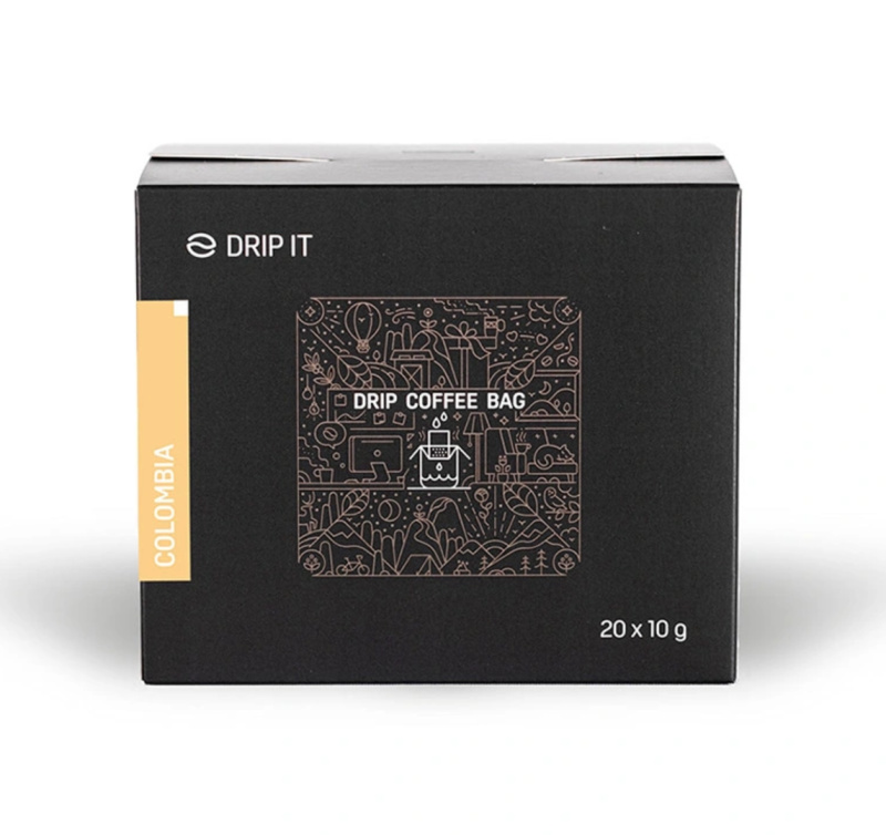 Drip it Colombia Sierra Nevada Množství v balení: 20 káv