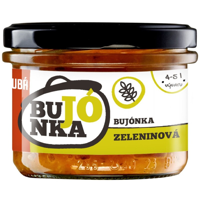 Bujónka Zeleninová hrubá