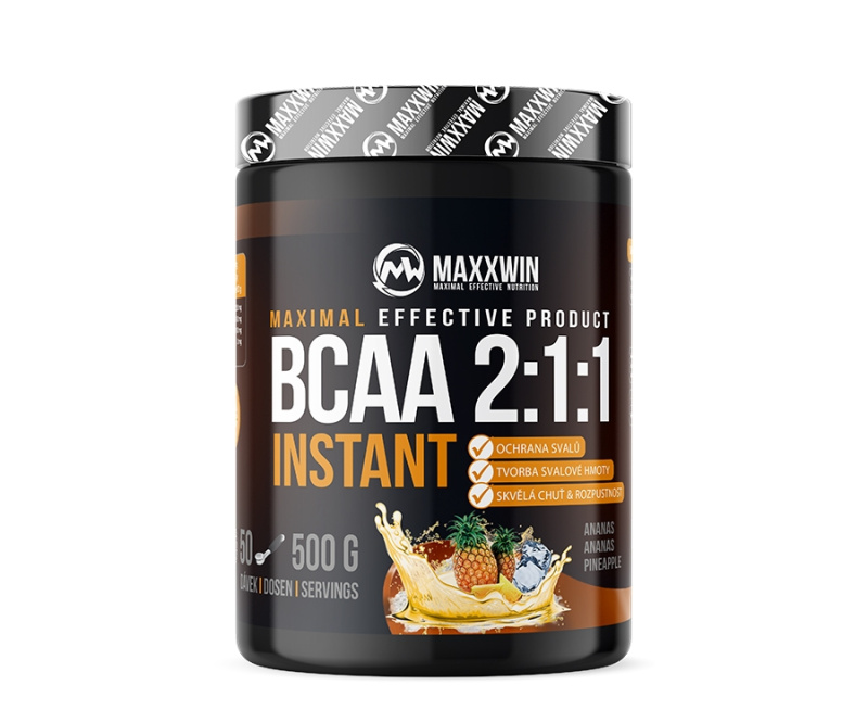 MAXXWIN BCAA 2:1:1 Instant Powder 500g - ananas