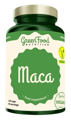 GreenFood Maca 120 kapslí