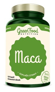 GreenFood Maca 120 kapslí