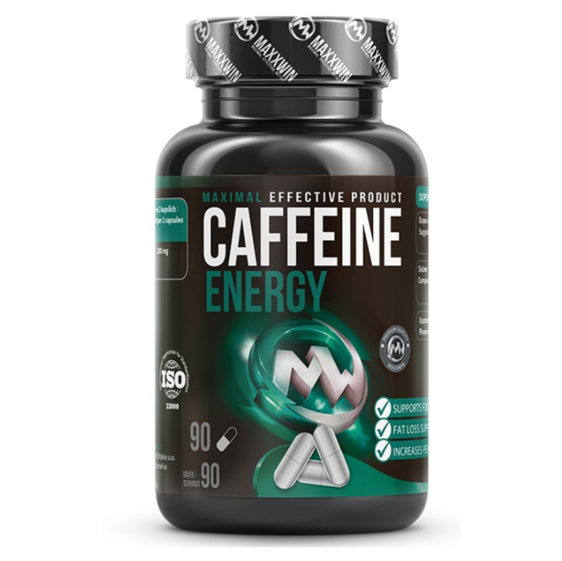 MAXXWIN Caffeine Energy 90 kapslí