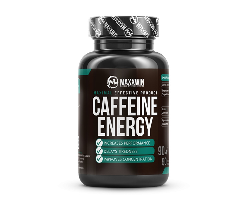 MAXXWIN Caffeine Energy 90 kapslí