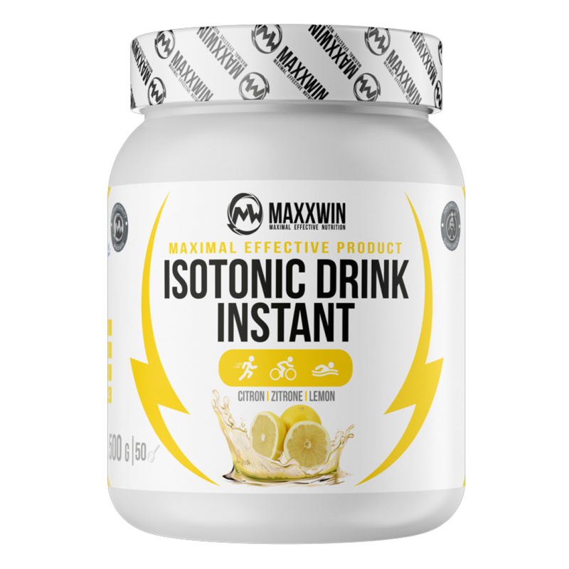 MAXXWIN Isotonic drink instant 500g - citron