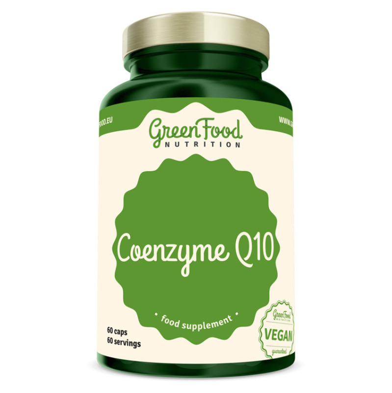 GreenFood Coenzym Q10 60 kapslí