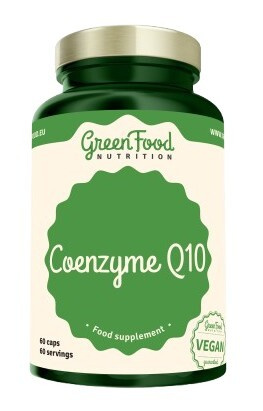 GreenFood Coenzym Q10 60 kapslí