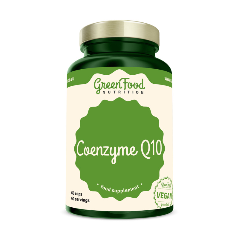GreenFood Coenzym Q10 60 kapslí