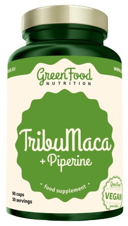 GreenFood TribuMaca 90 kapslí