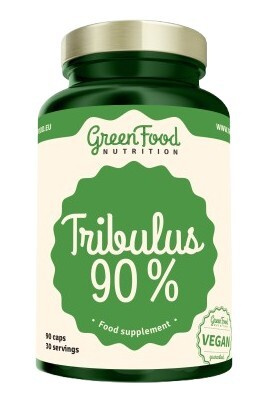 GreenFood Tribulus 90% 90 kapslí