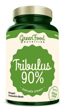 GreenFood Tribulus 90% 90 kapslí