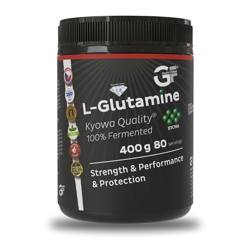 GF NUTRITION L-glutamine kyowa 400 g