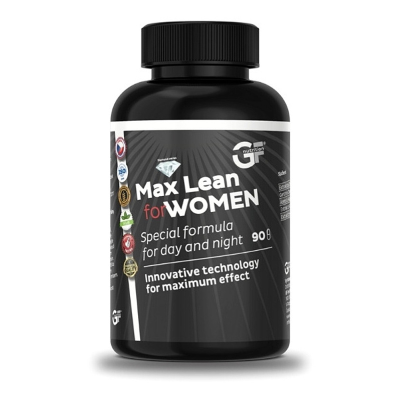 GF NUTRITION Max lean women 90 kapslí