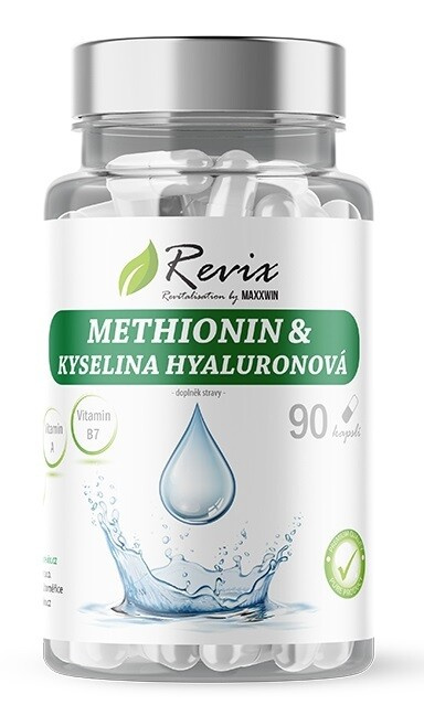 Revix Methionin + Kyselina Hyaluronová 90 kapslí