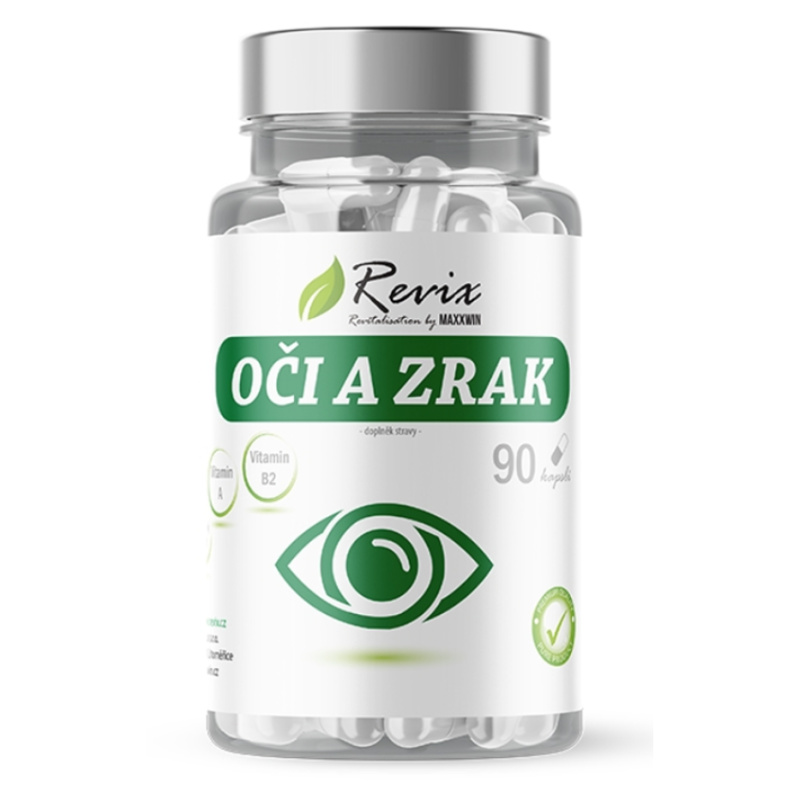 Revix Oči a zrak 90 kapslí