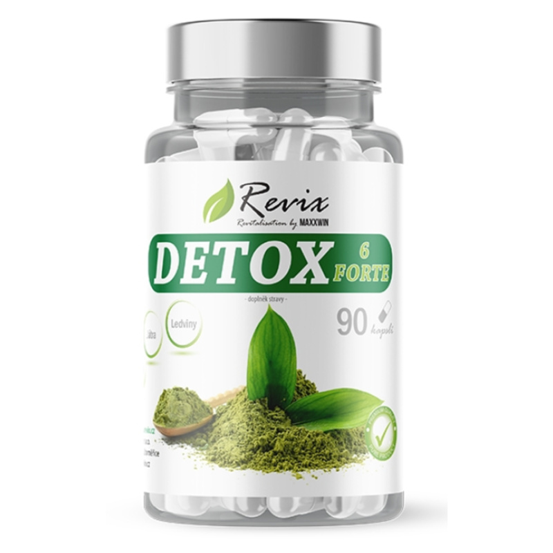Revix Detox 6 Forte 90 kapslí