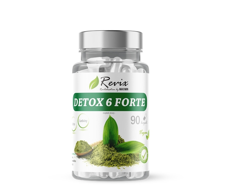 Revix Detox 6 Forte 90 kapslí