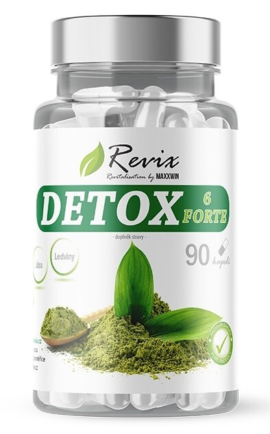 Revix Detox 6 Forte 90 kapslí