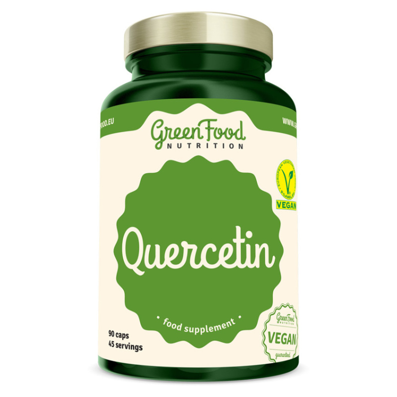 GreenFood Quercetin 90 kapslí