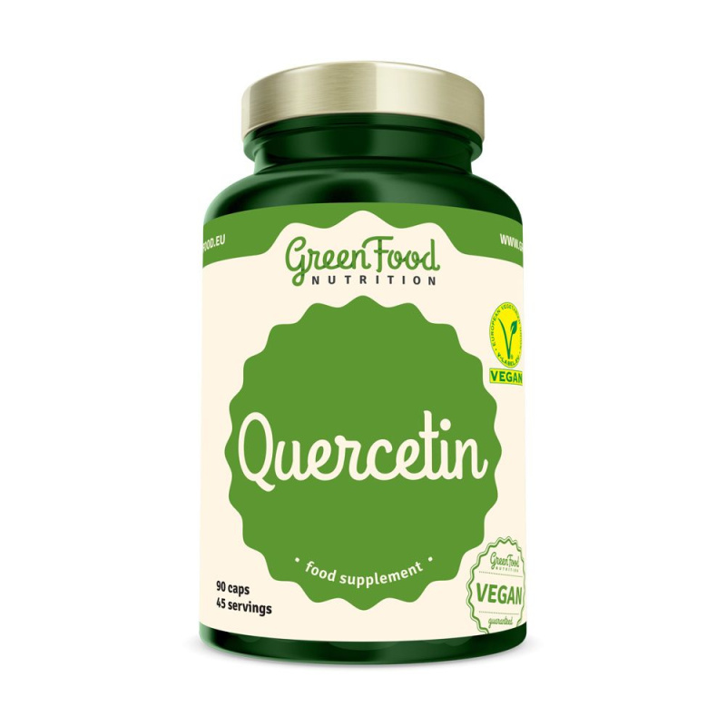 GreenFood Quercetin 90 kapslí