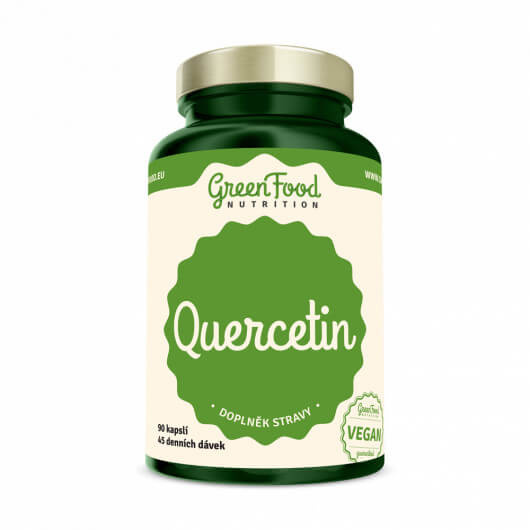 GreenFood Quercetin 90 kapslí