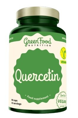 GreenFood Quercetin 90 kapslí