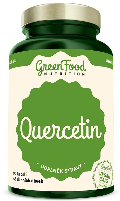 GreenFood Quercetin 90 kapslí