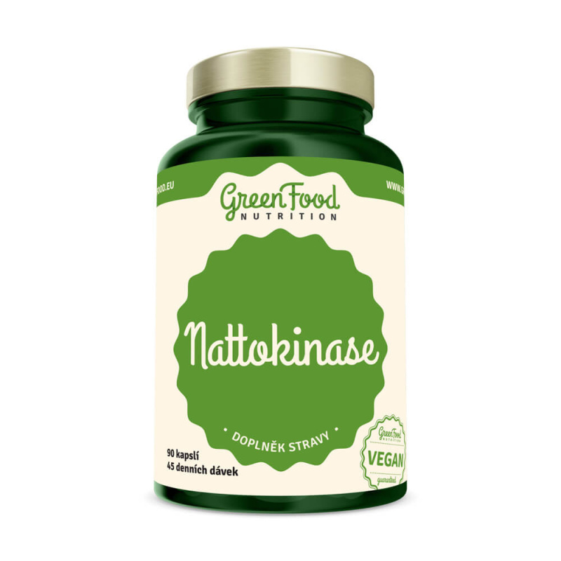 GreenFood Nutrition Nattokinase 90 kapslí