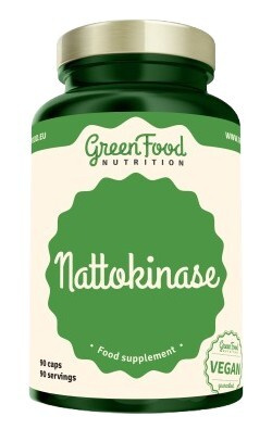 GreenFood Nutrition Nattokinase 90 kapslí